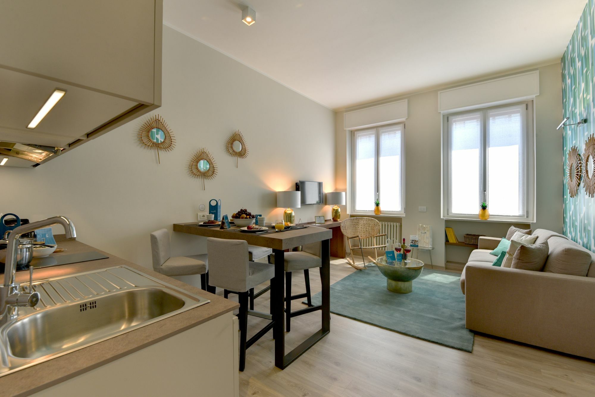 Sweet Inn Apartments - Dogana Milan Exterior photo